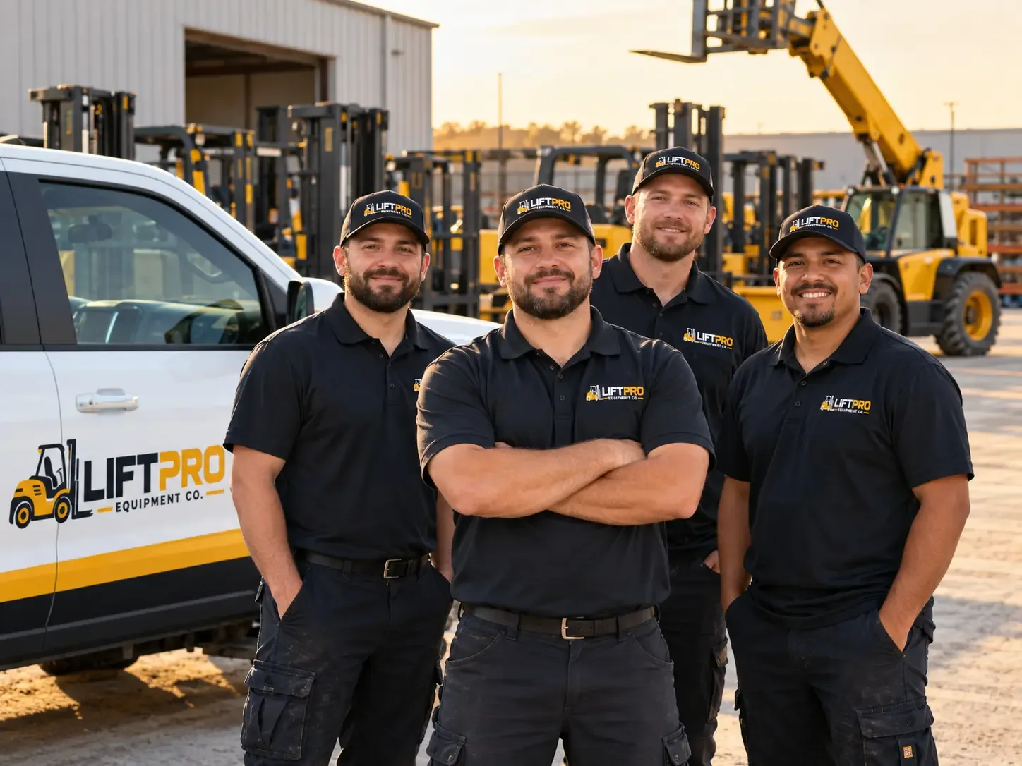 Forklift Rental company in Sanger, TX