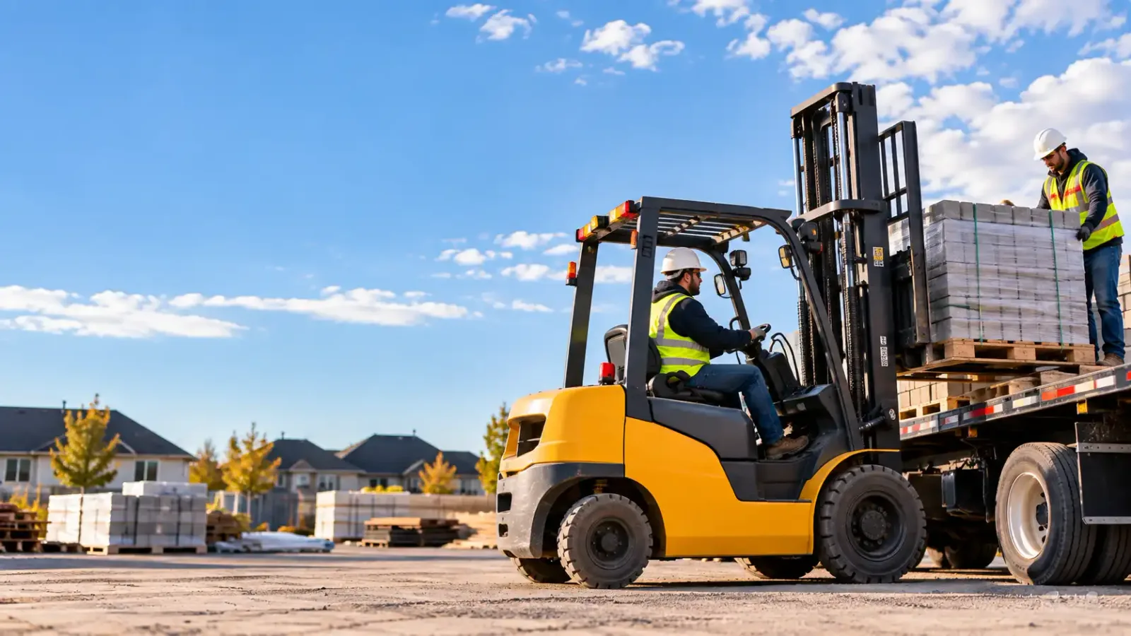 Forklift Rental in Sanger, TX